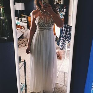 Free People Sacred Geometry Dress